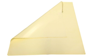 Floristická fólie 60cm x 60cm 28 vanilková