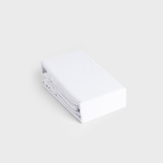 Prześcieradło | PELLY | jersey białe PREMIUM | 140x200 cm | 715563