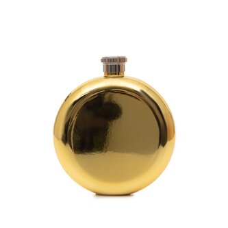 Piersiówka | ALCOLE RANDI | złota | 0,2 | ALL 849553