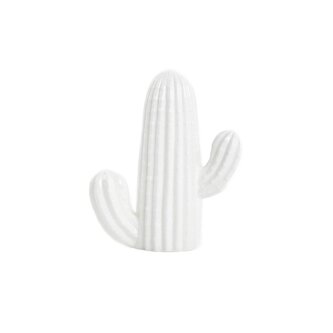 Dekoracja stojąca | CACTUS | kaktus ceramiczny ecru | 14x6x16 cm | 729799