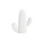 Dekoracja stojąca | CACTUS | kaktus ceramiczny ecru | 14x6x16 cm | 729799