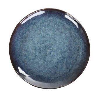 Talerz  CASPER  obiadowy granatowy 27 cm