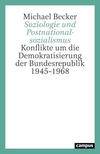 Soziologie und Postnationalsozialismus