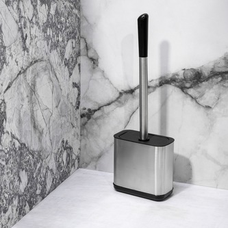 Szczotka | SILVET | do WC metalowa | 13,8x7,2x42 cm | 732652 Szczotka | SILVET | do WC metalowa | 13,8x7,2x42 cm | 732652