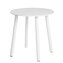 Stolik kawowy | RESLE | biały | 50x50x50 cm | 894553