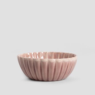 Miska | MELIDA | różowa | 16 cm | 736193