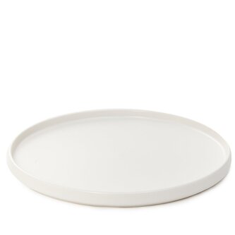 Talerz FAMELIO obiadowy biały 27 cm