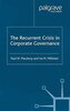 The Recurrent Crisis in Corporate Governance