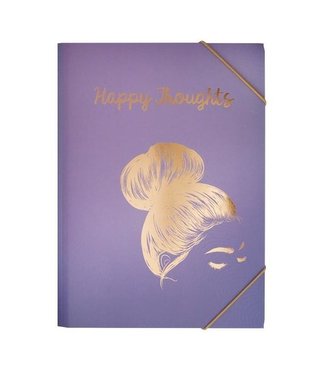 Teczka A4 Happy thoughts