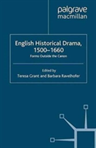 English Historical Drama, 1500-1660