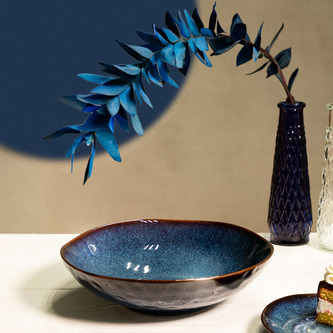 Misa | CASPER | do serwowania granatowa | 26cm | 874937