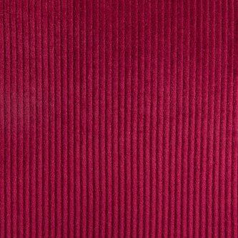 Poszewka | NANTU | welwetowa imitacja sztruksu burgundowa | 45x45 cm | 748837