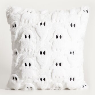 Poszewka | GHOST TOWN | ze strukturalnym wzorem | 45x45 cm | 749827