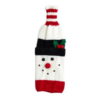 Pokrowiec | MENFI | na butelkę bałwan | 28 cm | 864211