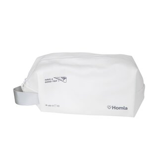 Kosmetyczka | EMMIE | biała | 23x11,5x11,5 cm | 889184