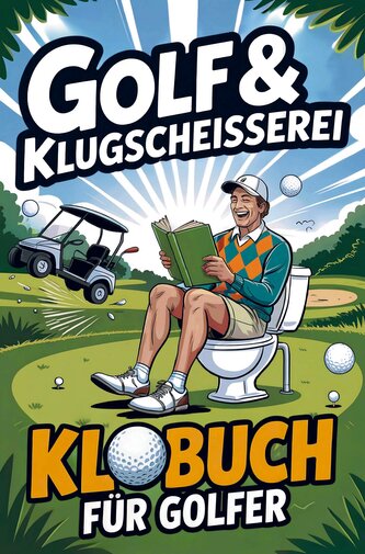 Golf & Klugscheißerei - Humorvolles Klobuch für Golfer