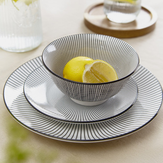 Miska NAVIA czarna 16 cm