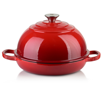 RODELUXE Brytfanna do pieczenia chleba26x26x5/19cm