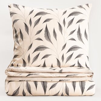 Pościel | FELICITY | z mikrofibry z motywem roślinnym | 160x200 + 2*70x80 cm | 756191