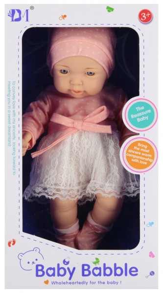 Lalka Bobas 25 cm MEGA CRAETIVE 571021