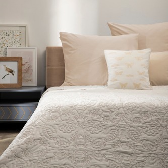 Narzuta | CLUDO | mikrofibra z haftem | 200x220 cm | 745638