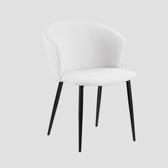 Krzesło | LUJO | Beżowe | 56,5x59x81 cm | 738050