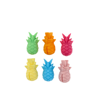 Znaczniki RITHI do kieliszków ananas 6 szt.