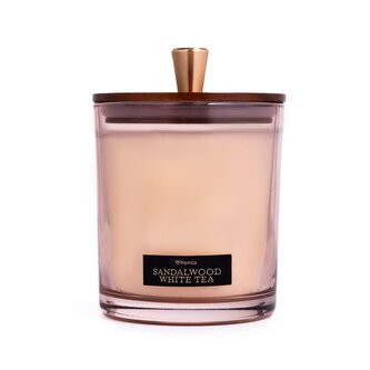 Świeca zapachowa | WOODY BLEND | Sandalwood White Tea | 380 g | 705199