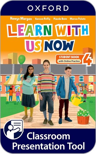 Learn With Us Now Level 4 SB with Online Practice
