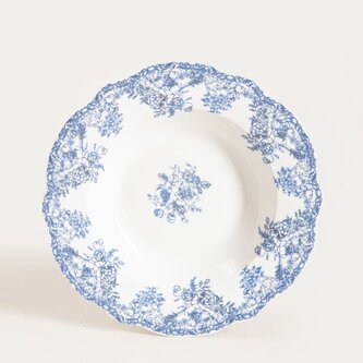 Talerz | LOURRY | głęboki granatowy | 22 cm | 756931