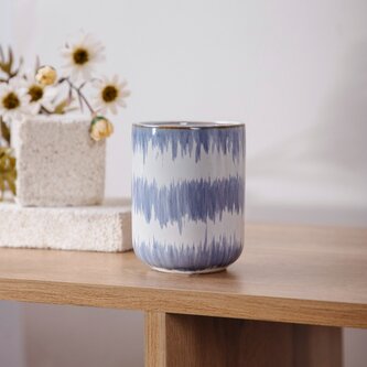 Kubek łazienkowy | NODO | niebieski | 7,6x9,8 | 733215