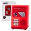 Elektroniczny sejf Skarbonka na PIN czerwona