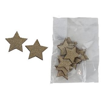 Dekorační hvězda, 12 ks D7444
