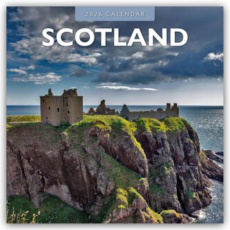 Scotland - Schottland 2026 - 16-Monatskalender