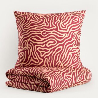 Pościel | HYPNOTIC | z mikrofibry we wzór | 140x200 + 1*70x80 cm | 756740