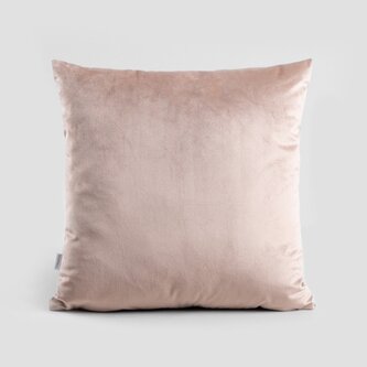 Poszewka | GOSTA | ciemnobeżowa | 45x45 cm | 739910