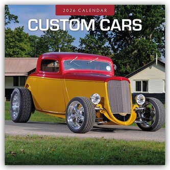 Custom Cars - Umgebaute Autos 2026 - 16-Monatskalender Custom Cars - Umgebaute Autos 2026 - 16-Monatskalender