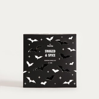 Zestaw świec zapachowych | GHOST TOWN | Smoked & Spice | 4pcs*20g | 747878