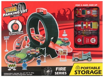 PARKING STRAZ MET AKC 28X21X7 MC WB 30/60