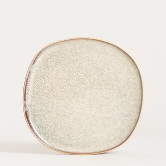 Talerz | LORINO | deserowy beżowy | 21 cm | 759390