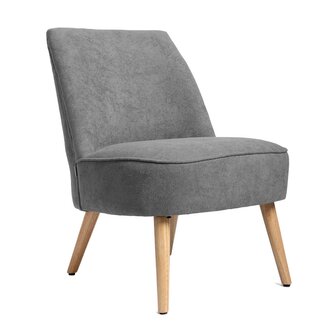 Fotel | SOAL | szary | 57x69x76 cm | 895901