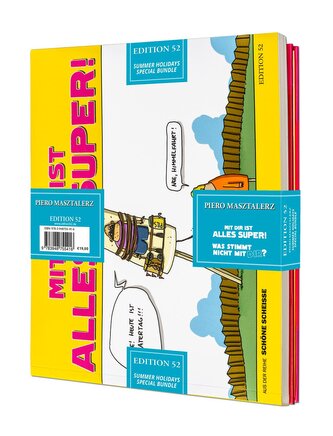 Summer Holidays Special Cartoon Bundle "Piero Masztalerz "