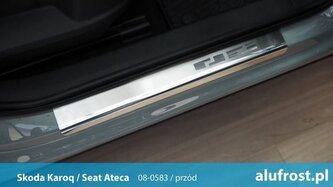 Prahové lišty Seat Ateca 2016- Prahové lišty Seat Ateca 2016-