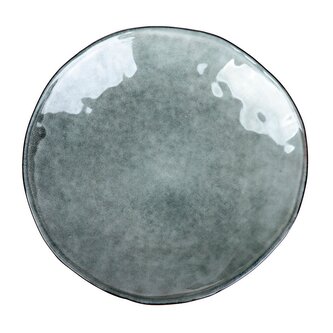 Talerz | LABARRO | obiadowy szary | 27cm | 869025