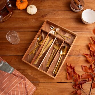 Wkład | NEVADO | do szuflady na sztućce | 34,5x25,5 cm | 718304