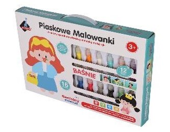 Piaskowa wyklejanka. Baśnie