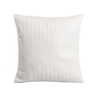 Zestaw dwóch poszewek | CARINO | satynowych białych | 2*40x40 cm | 738562