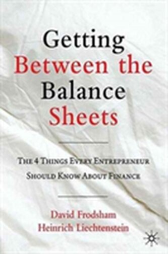 Getting Between the Balance Sheets