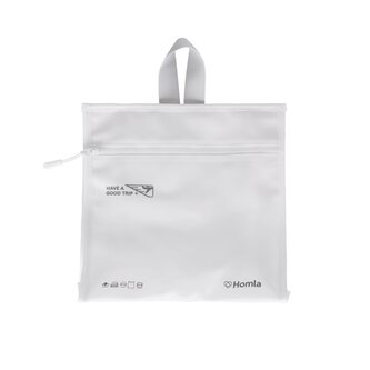 Kosmetyczka | MERITH | biała | 24x7x25 cm | 889191