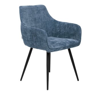 Krzesło | SATORI POP | granatowe | 58x62x79cm | 894423